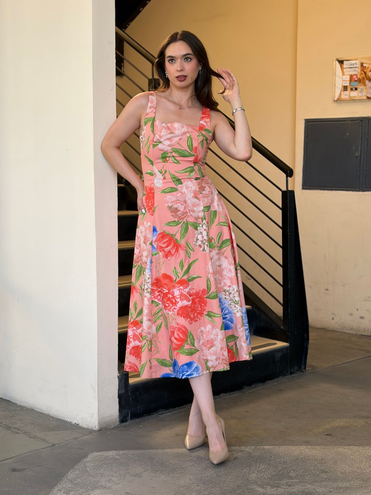Vestido "Coral Dream"