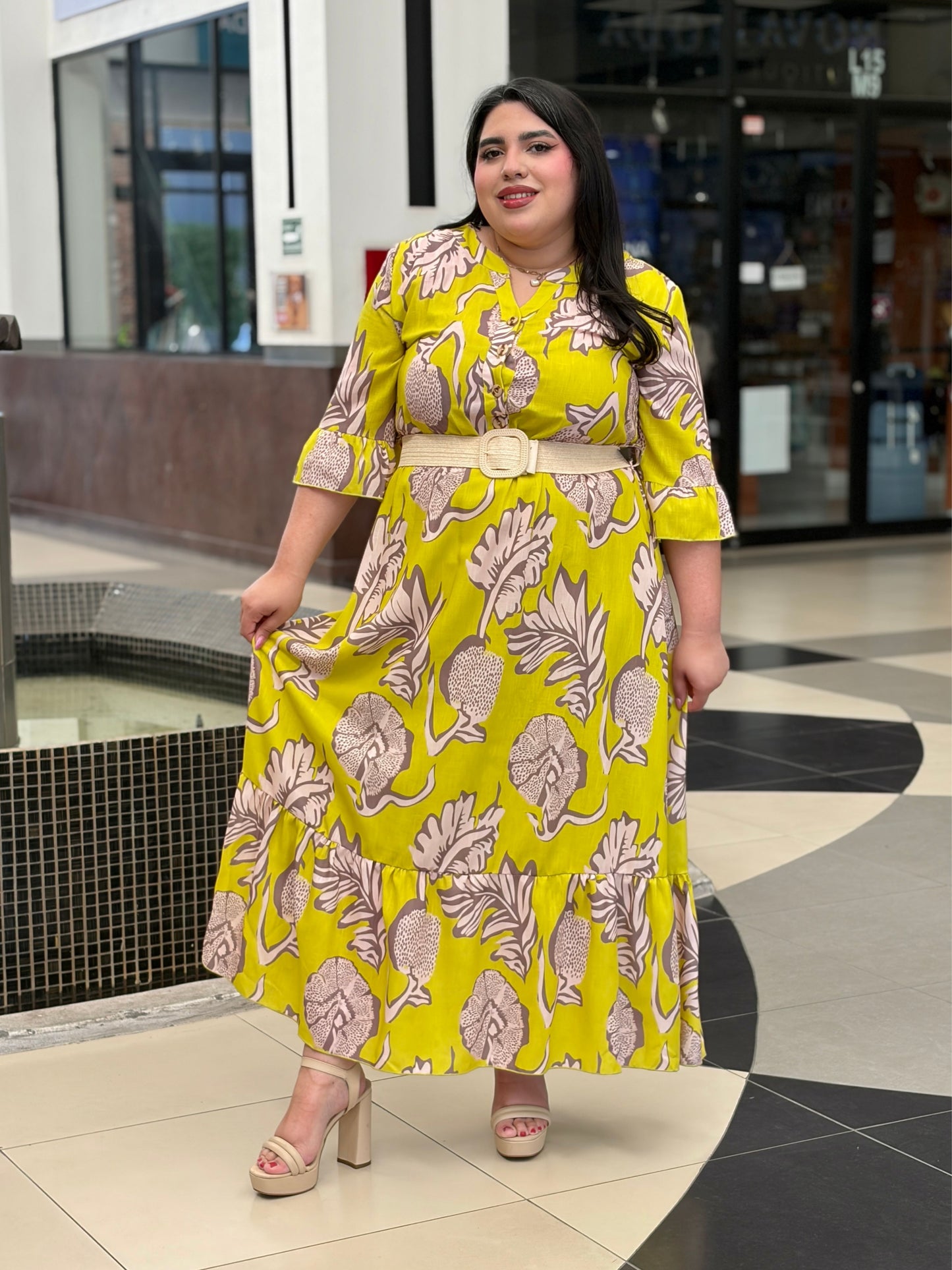 Vestido Maxi "Brisa Tropical"