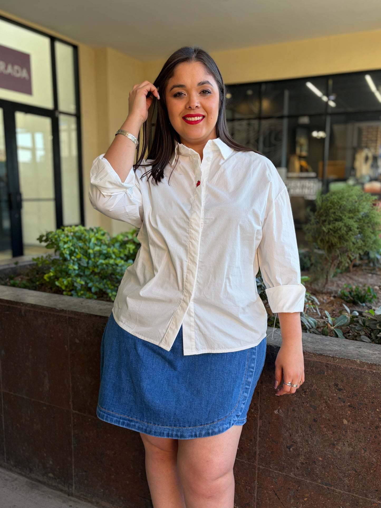 Camisa Básica "Oversize"