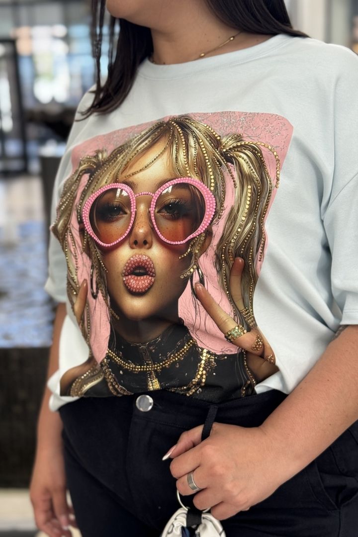 T shirt "Summer Girl"