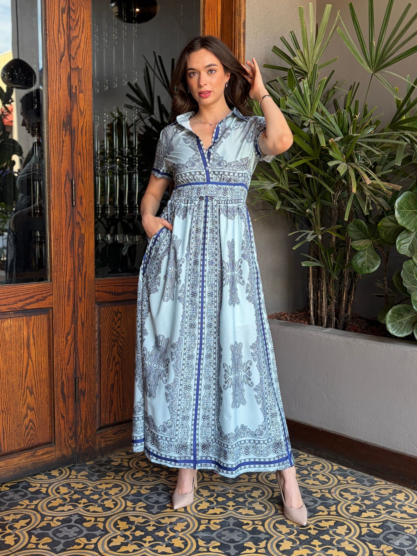 Vestido Maxi Paisley Min
