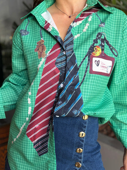 Camisa Oversize Street Tie