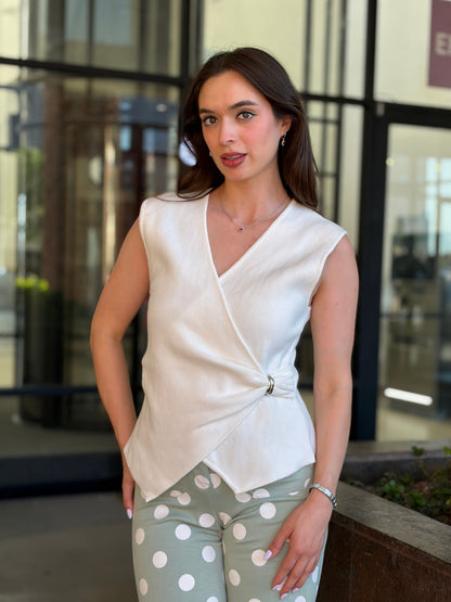Chaleco Cruzado