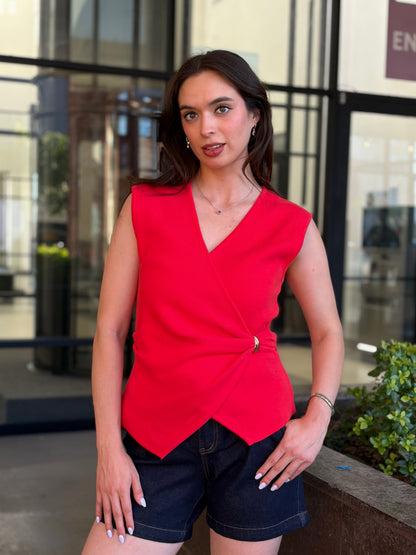 Chaleco Cruzado