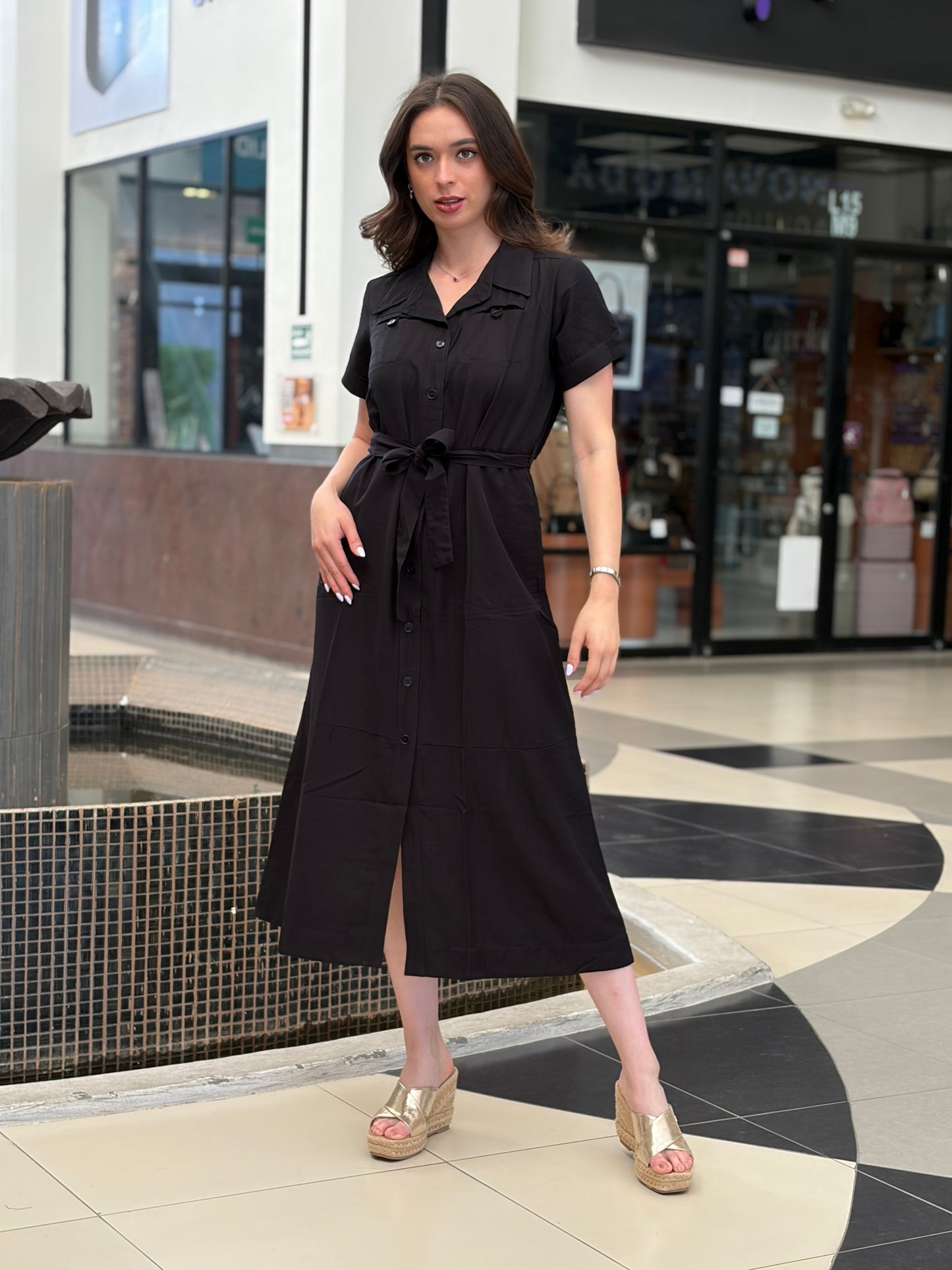 Vestido camisero
