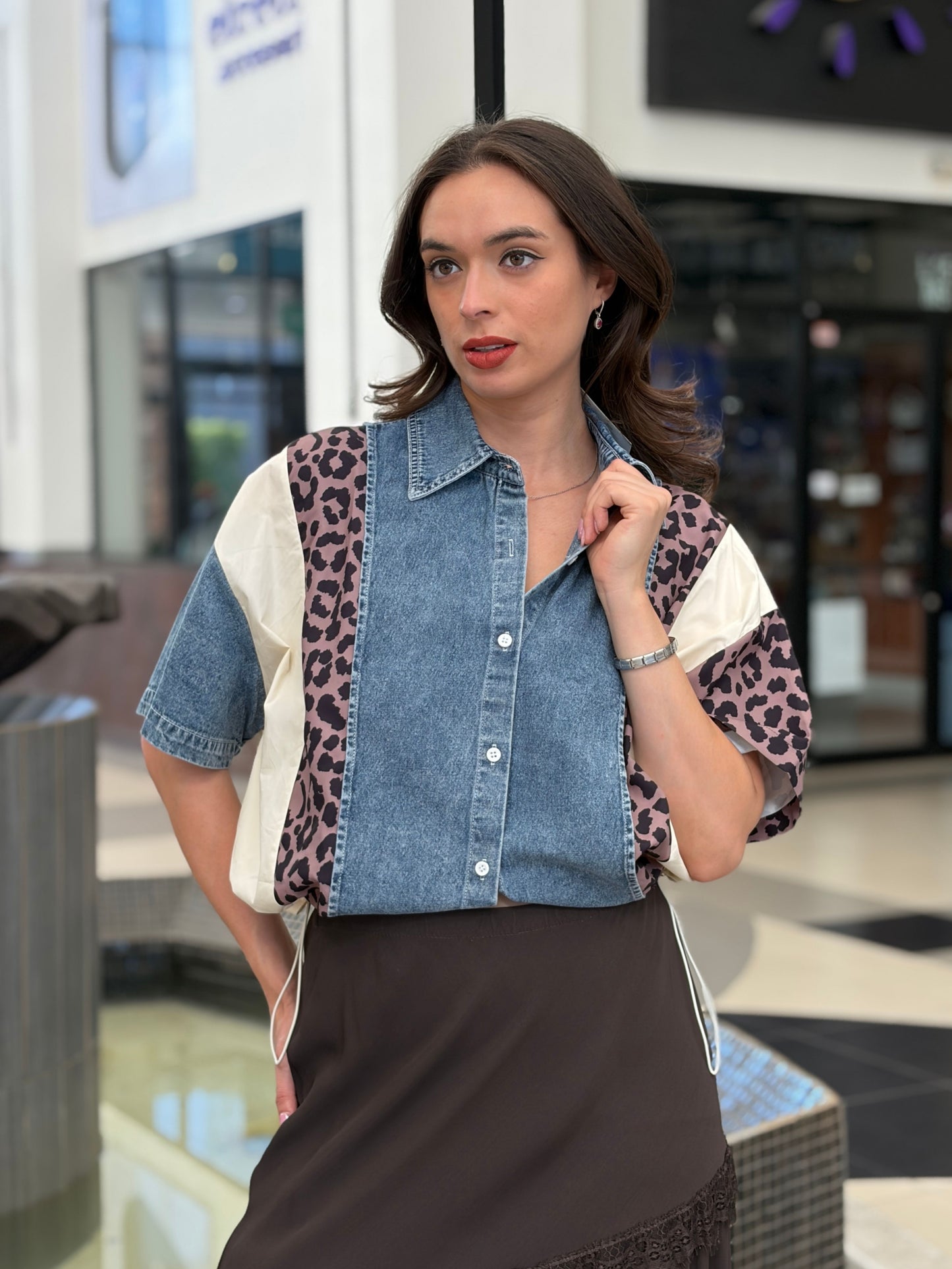 Falda Maxi Bohemian Chocolate