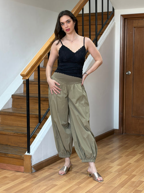 Pantalón Globular Abombado