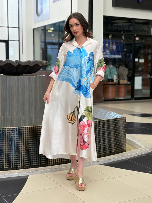 Vestido Kaftán Oasis