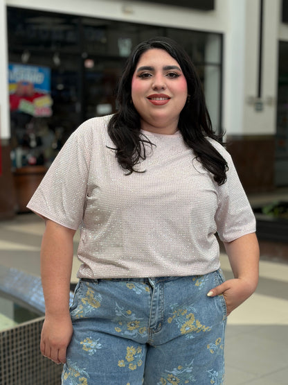 Playera / Blusa de Lentejuelas