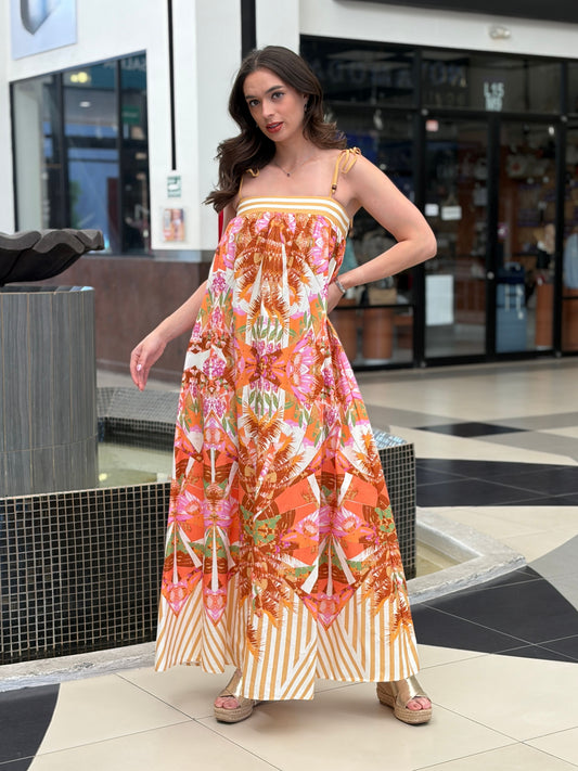 Vestido Maxi Sunset