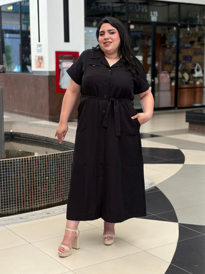 Vestido camisero