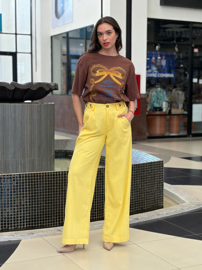 Playera Graphic Tee Coquette Bow