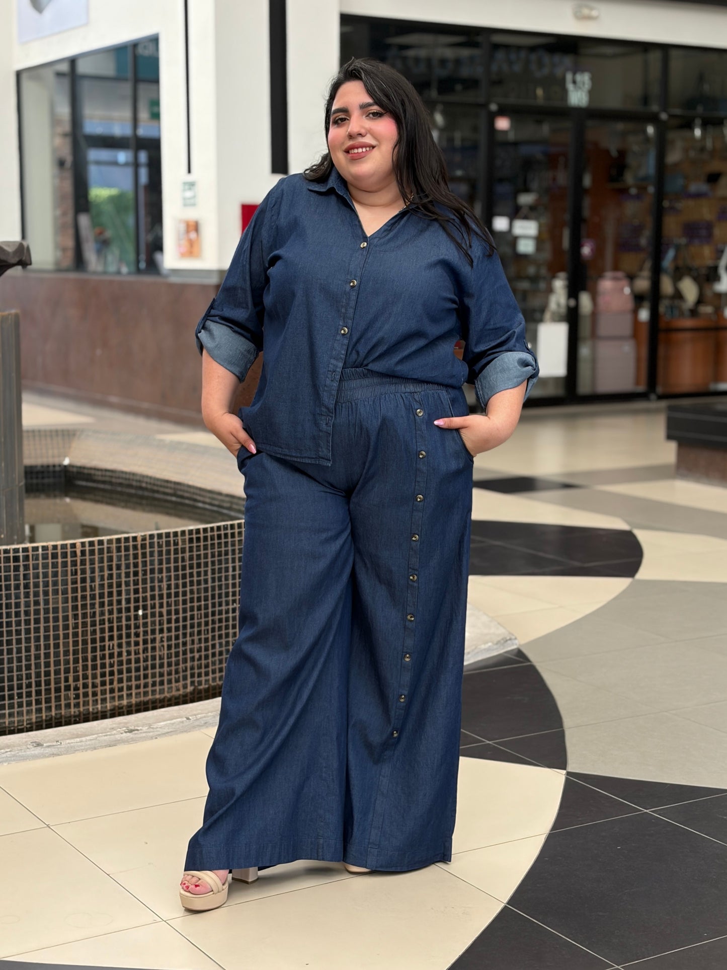 Set Denim Total Look
