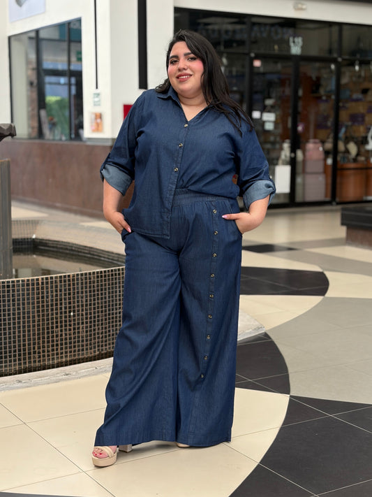 Set Denim Total Look