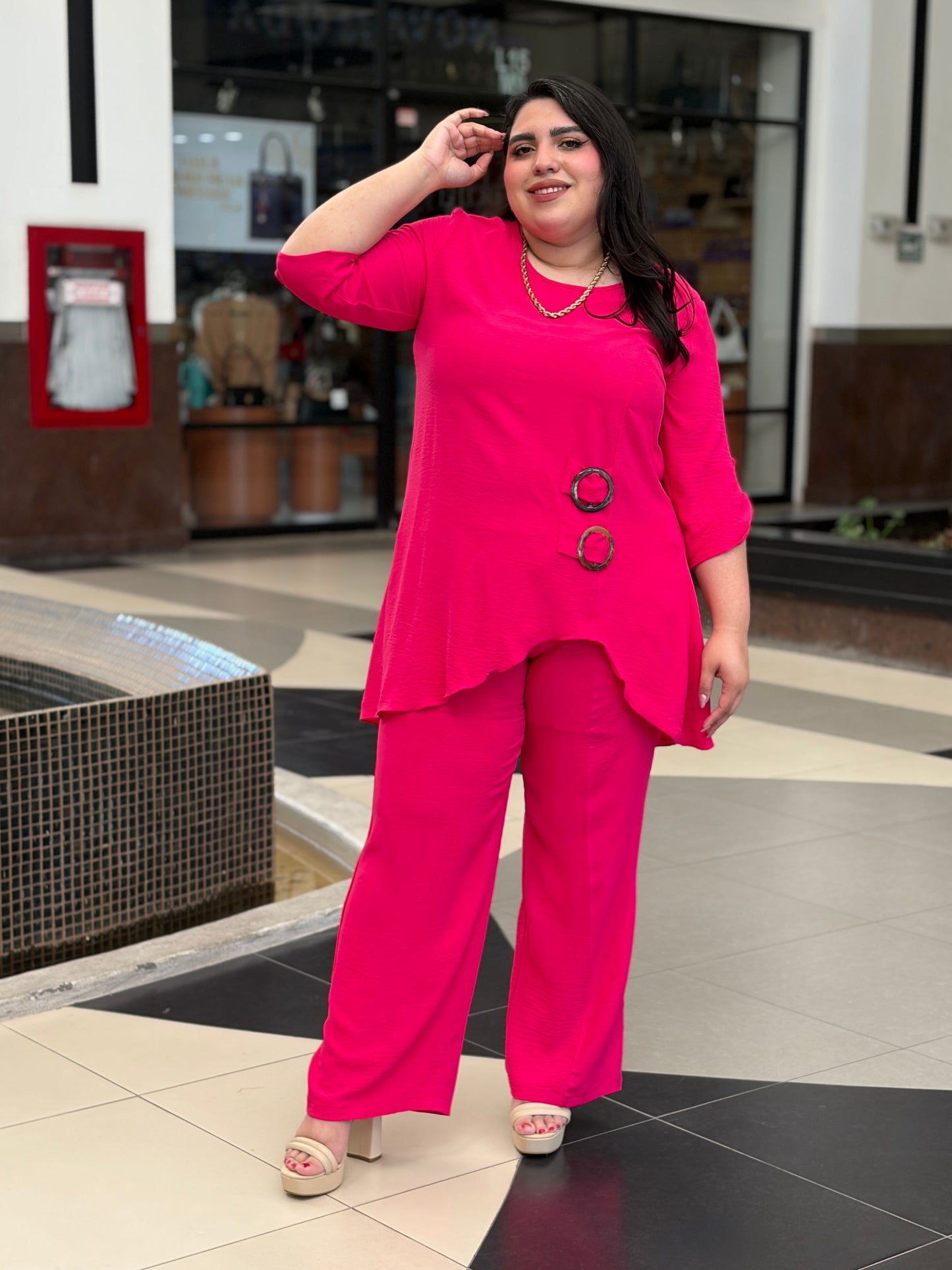 Set Fuchsia Elegance