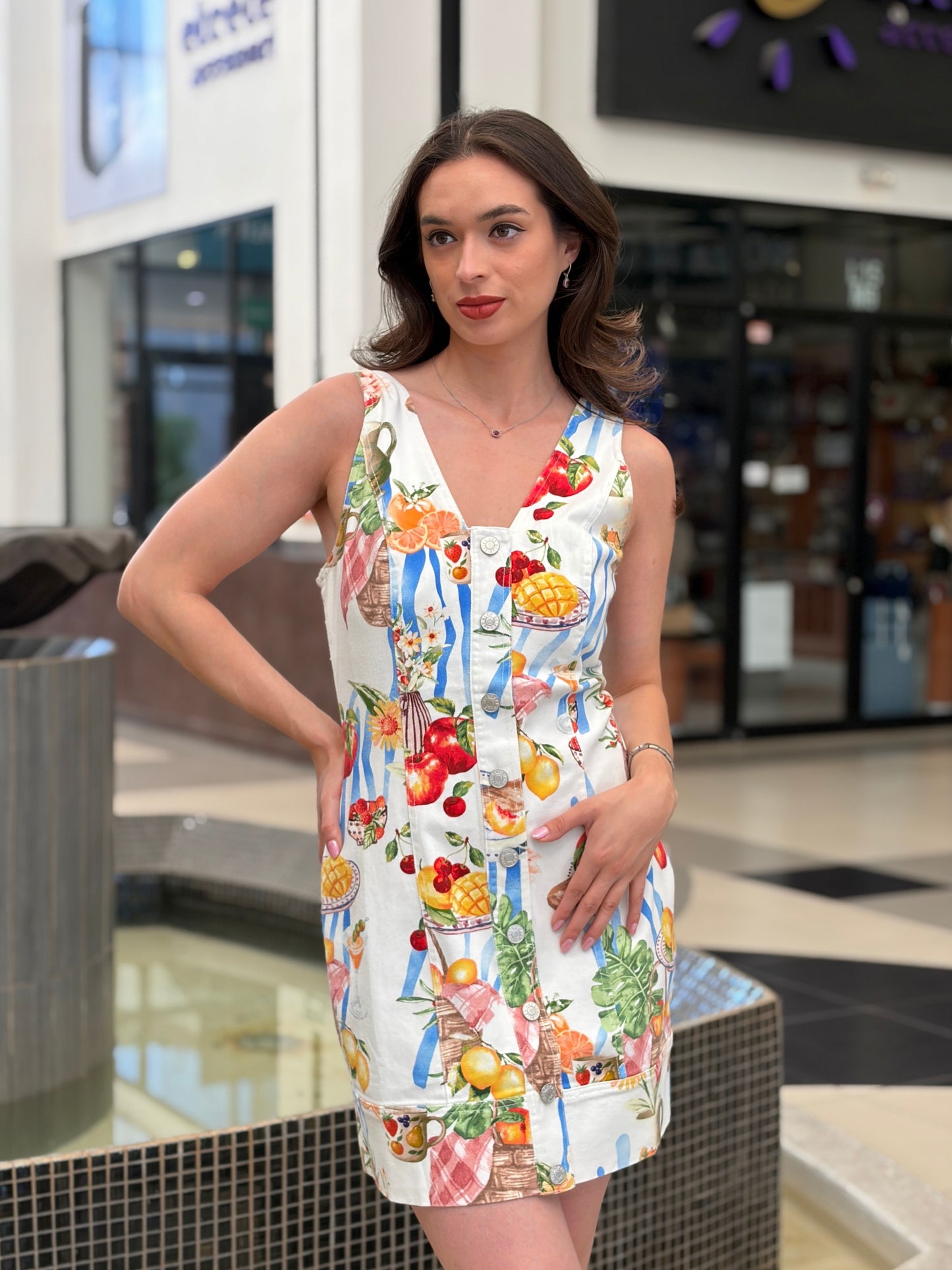 Vestido Mini Tutti Frutti
