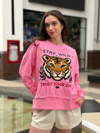 Suéteres Estampados "Tigre"