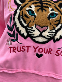 Suéteres Estampados "Tigre"