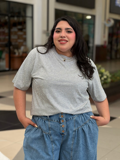 Playera / Blusa de Lentejuelas