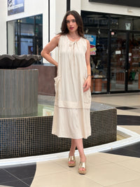 Vestido Túnia con Bolsillos