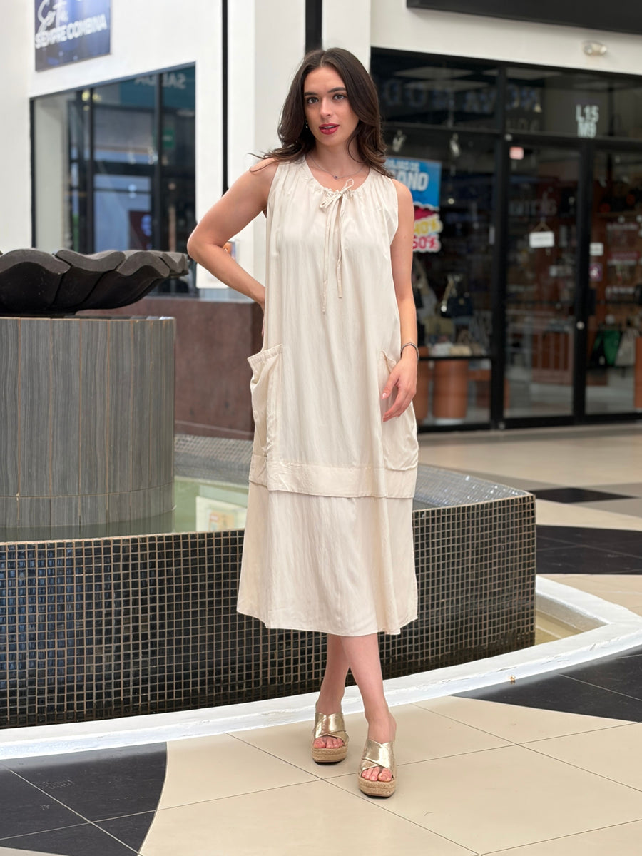 Vestido Túnia con Bolsillos
