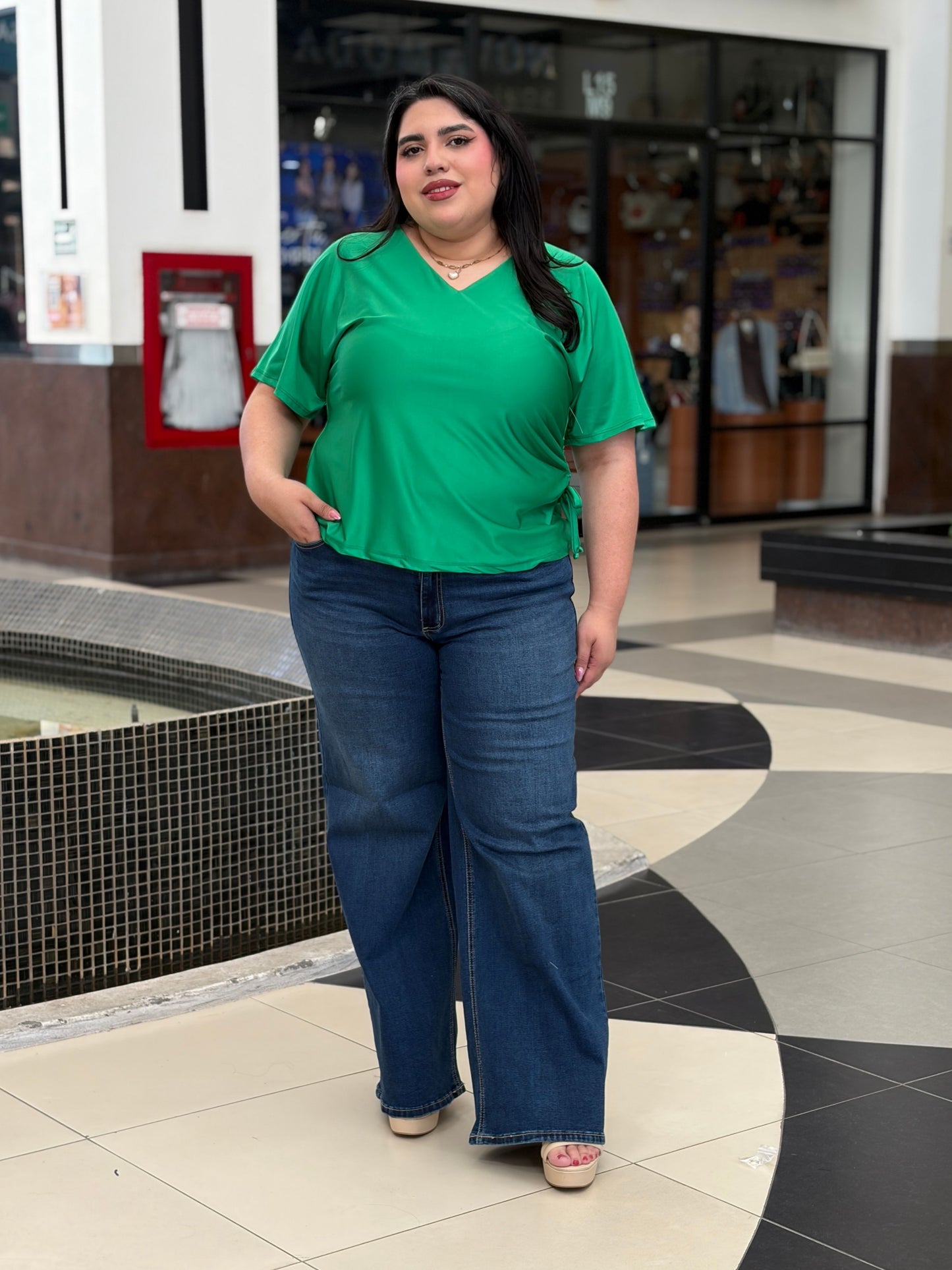 Blusa Cruzada