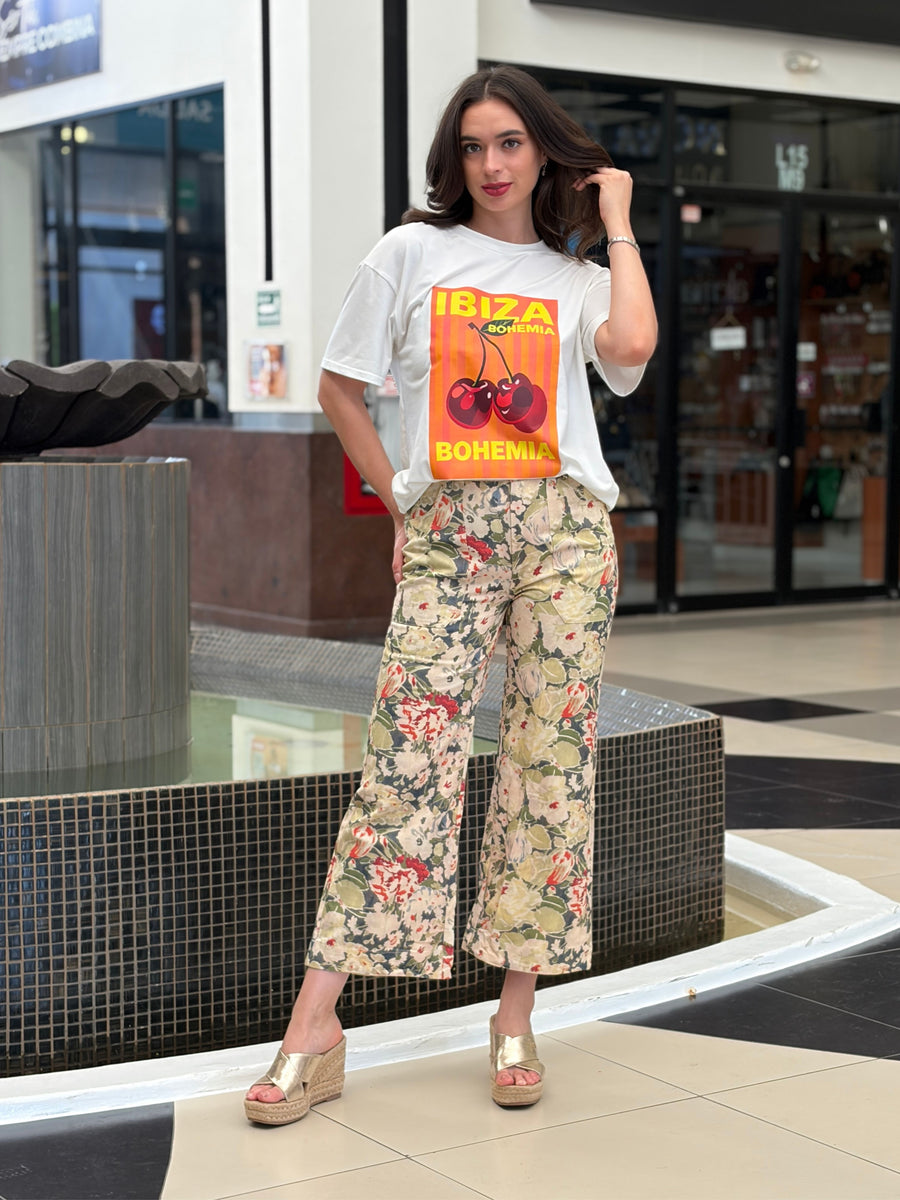 Pantalón de Floral