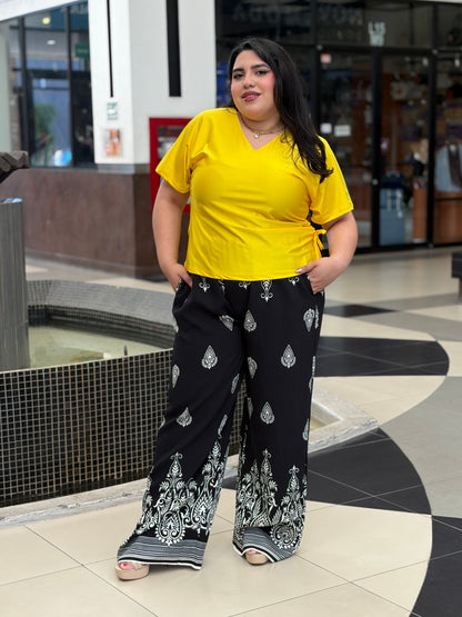 Blusa Cruzada