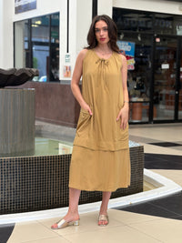 Vestido Túnia con Bolsillos
