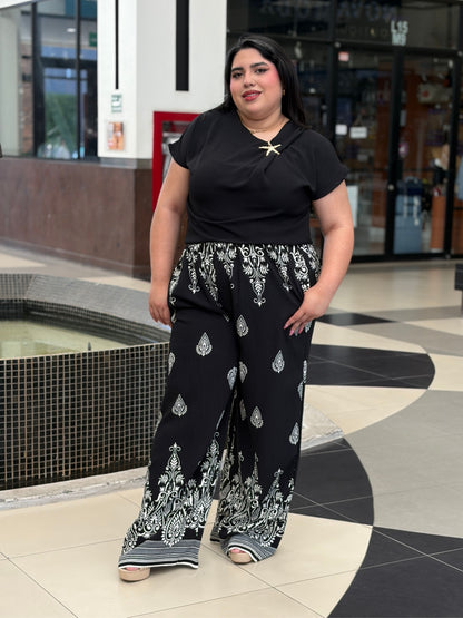 Blusa con Broche Estrella