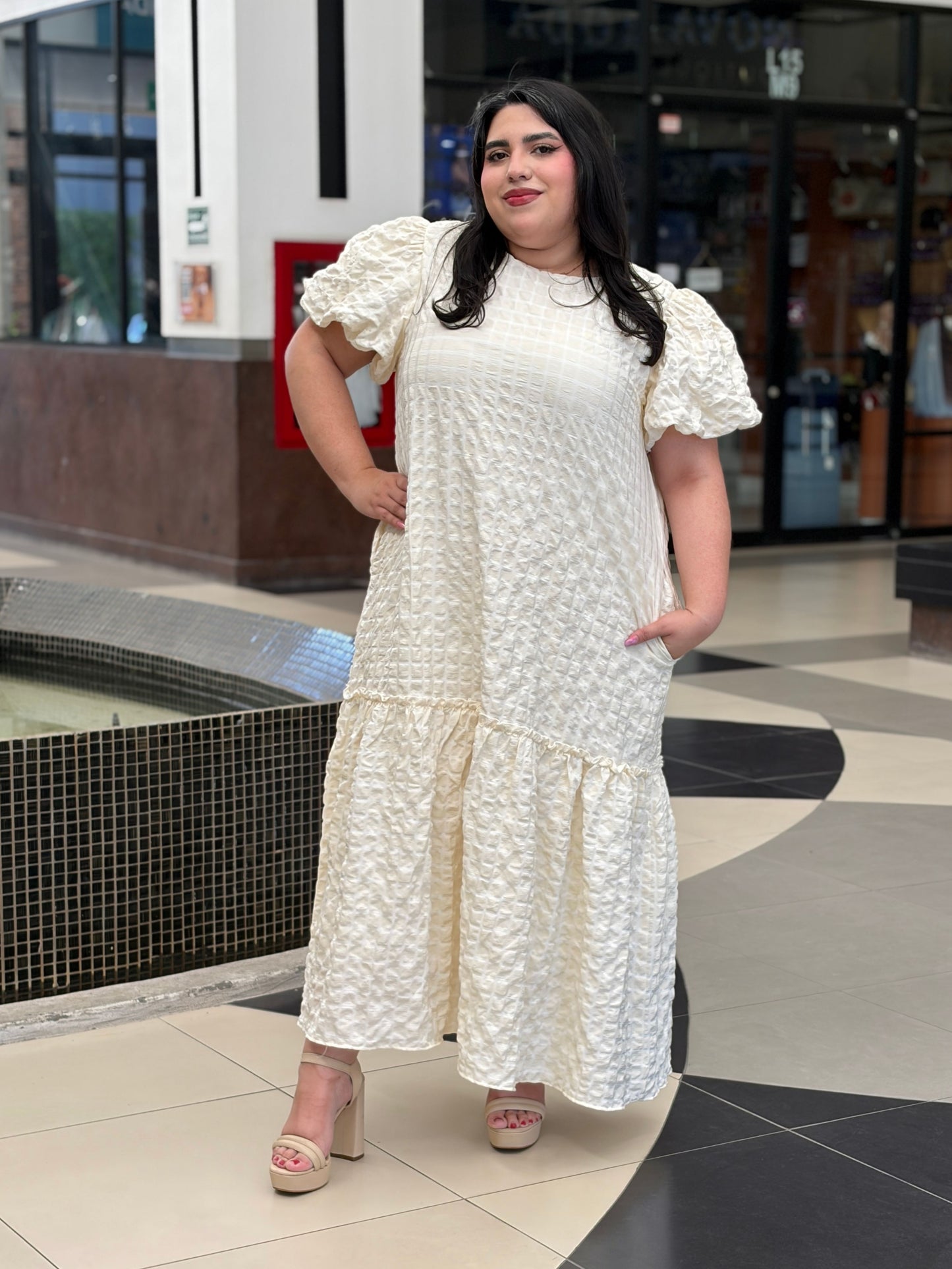 Vestido "Nube Romántica"