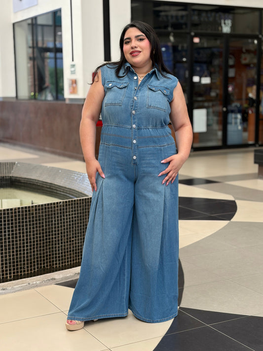 Palazo "Denim Chic"