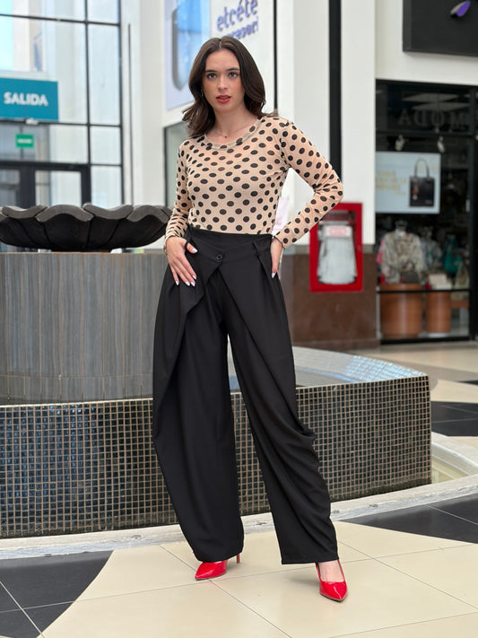 Pantalón Sastrero "Wrap-Front