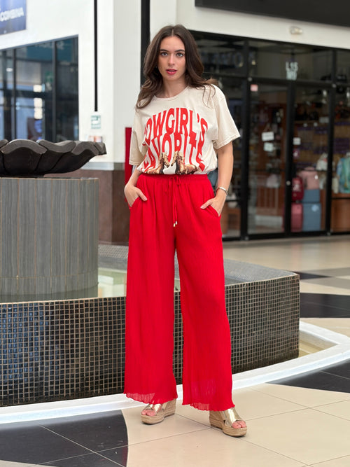Playera Graphic Tee "Cowgirl's Favorite"