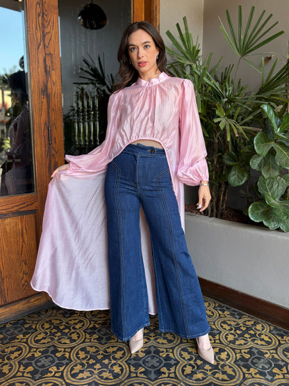 Blusa "Cola de Pato"