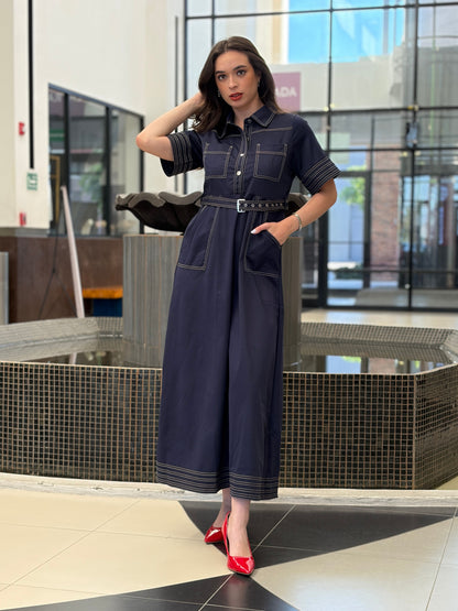 Vestido Camisero Industrial