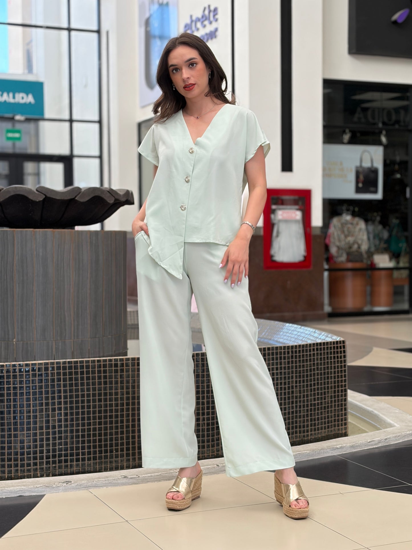 Set Minimalista "Sea Foam"