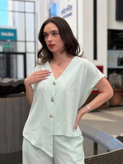 Set Minimalista "Sea Foam"