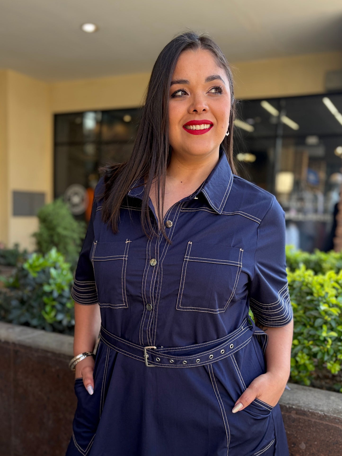 Vestido Camisero Industrial