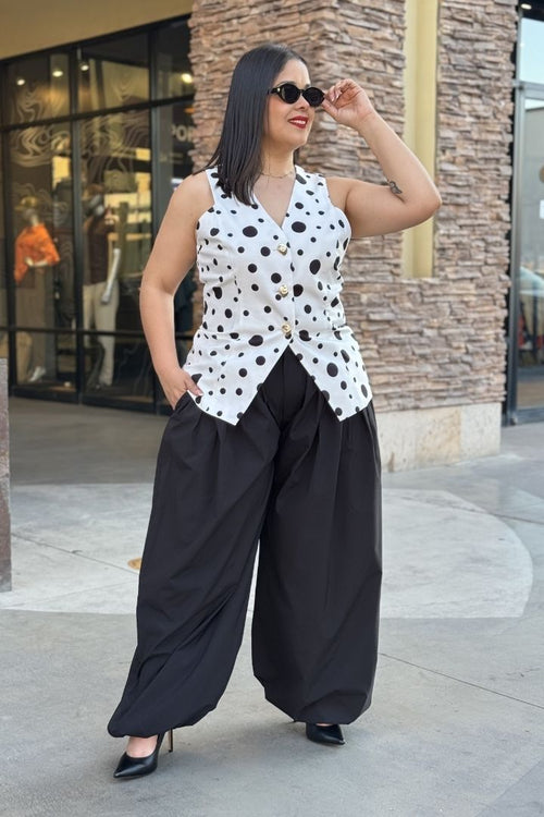 Pantalón Bombacho Oversize