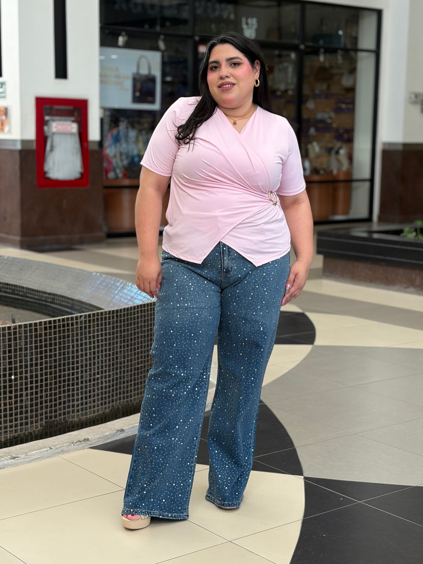 Blusa Cruzada