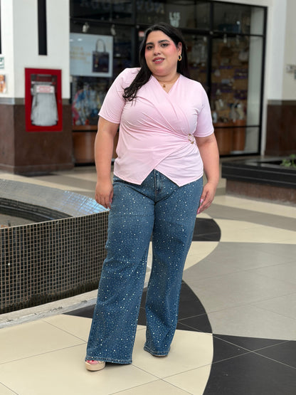 Blusa Cruzada