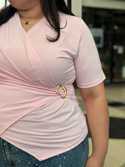 Blusa Cruzada