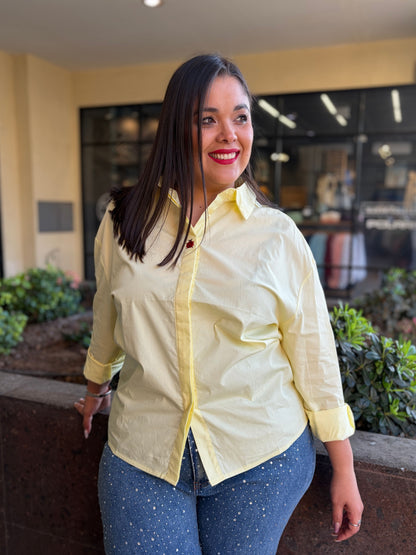 Camisa Básica "Oversize"