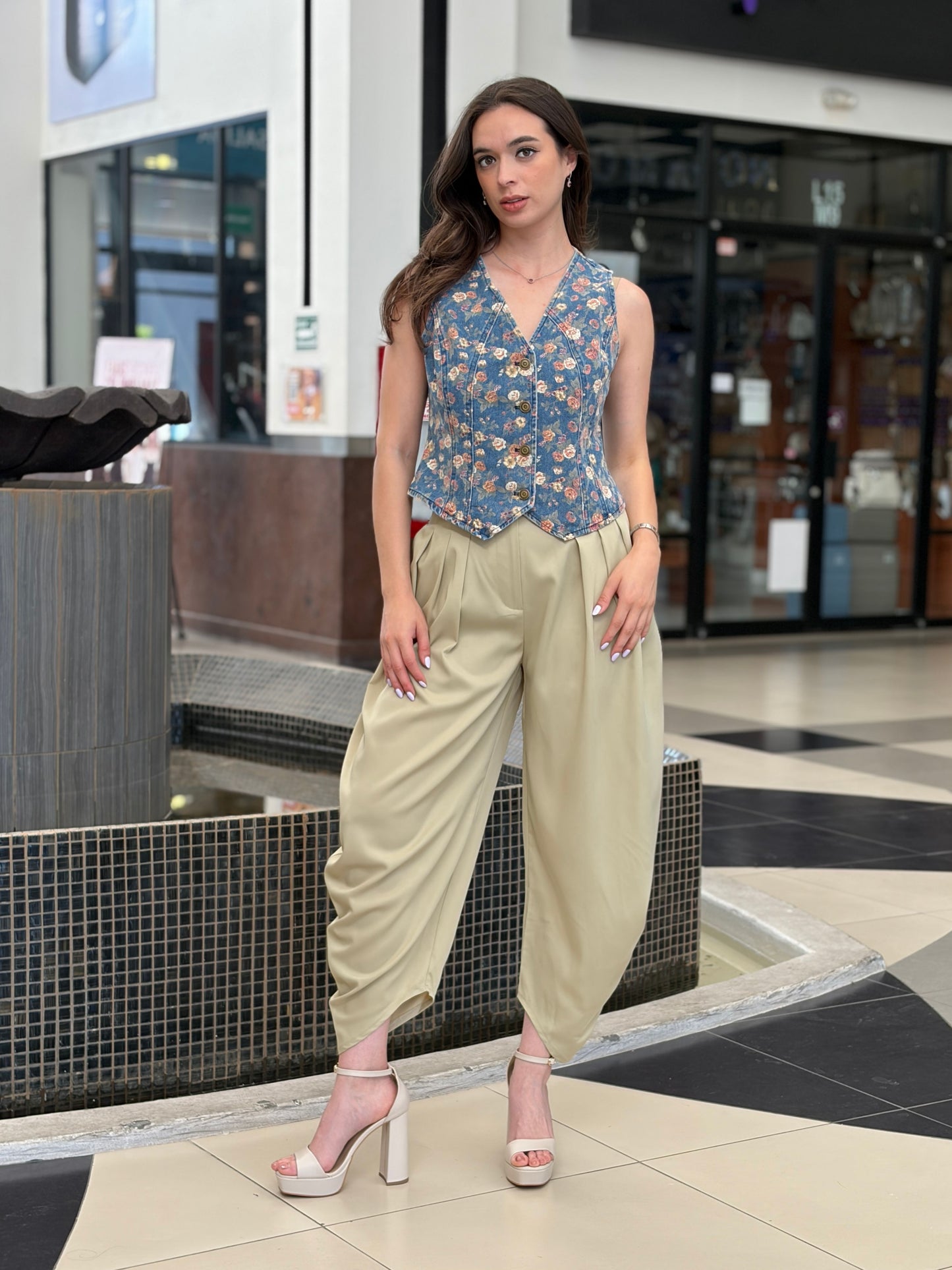 Chaleco "Country Denim"
