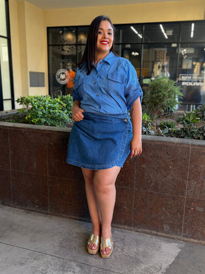 Short falda levis