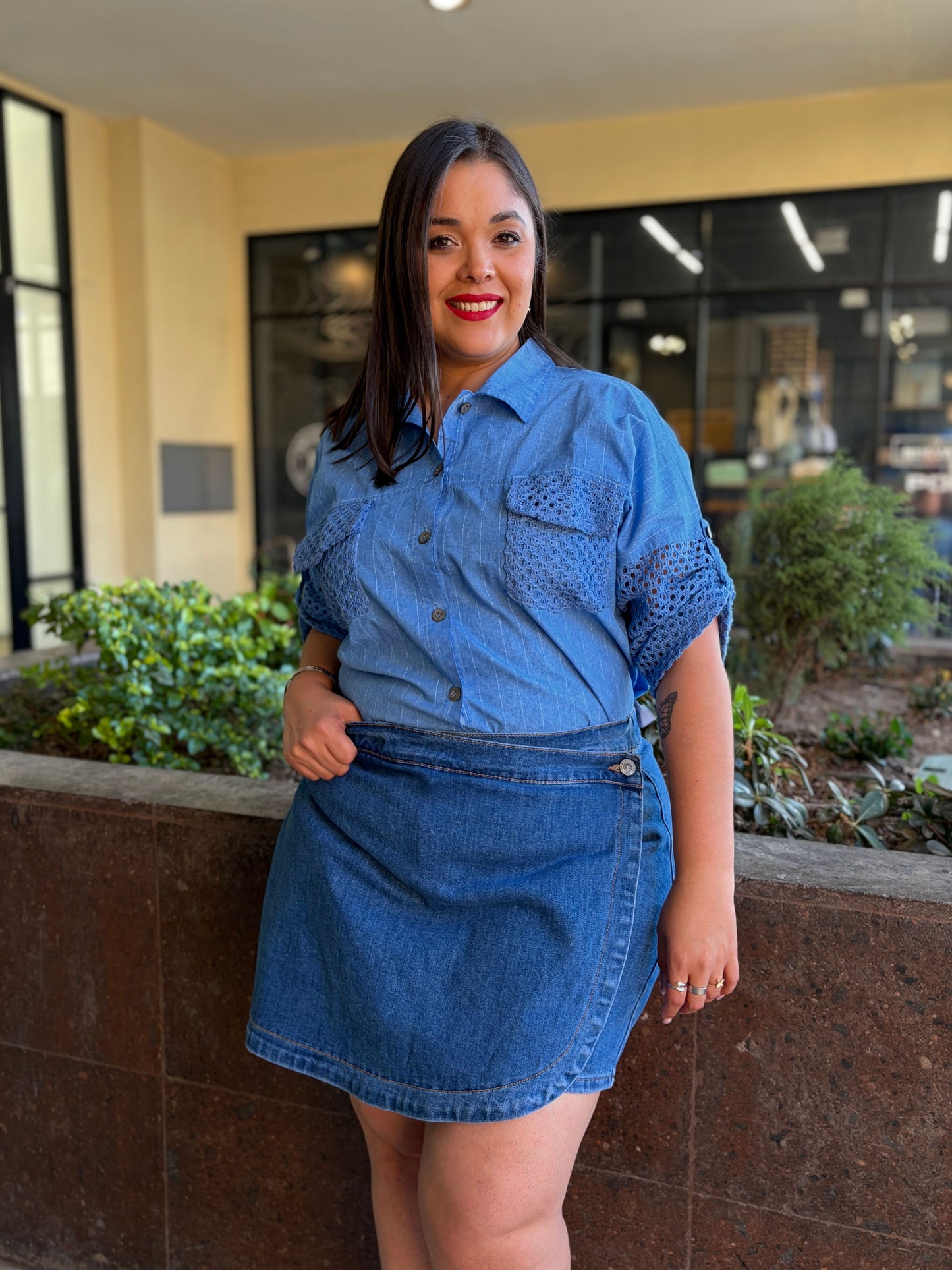 Short falda levis