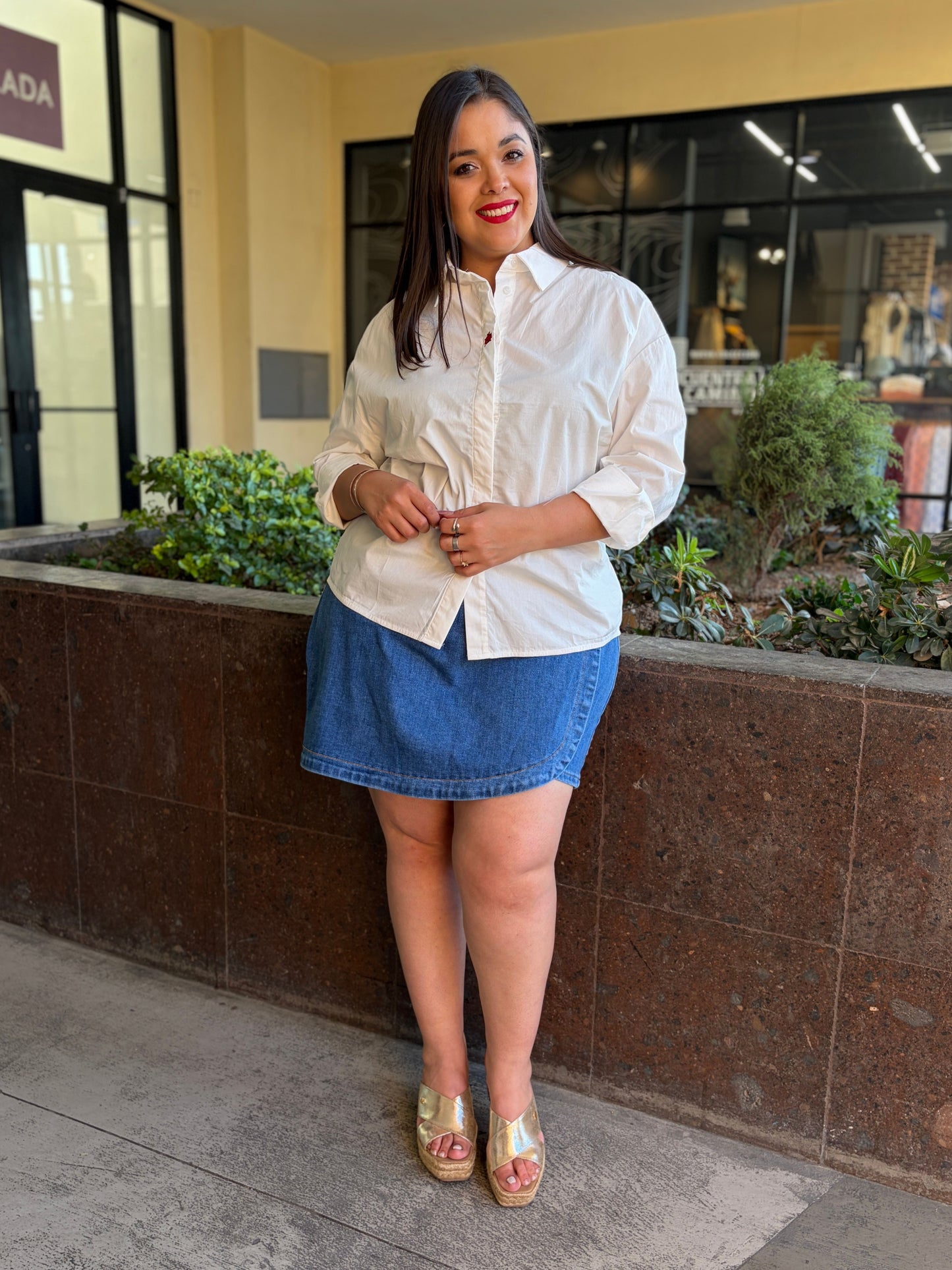 Camisa Básica "Oversize"