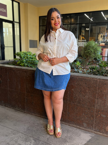 Camisa Básica "Oversize"
