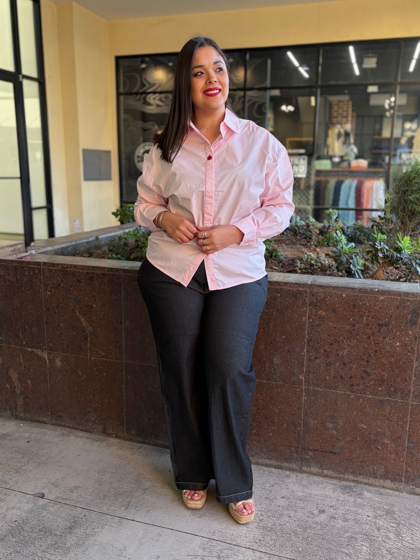 Camisa Básica "Oversize"